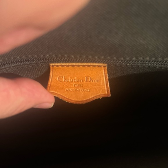 Dior Monogram Trotter Shoulder Bag - Picture 9 of 10